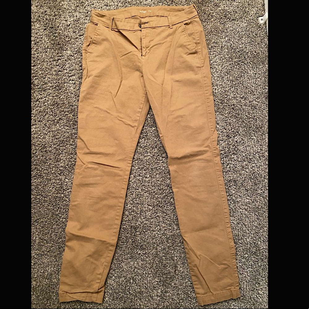 Tan dress pants